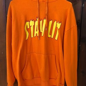 Stay lit hoodie